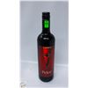 Image 1 : PELEE MERLOT 750ML 12.5% ALCOHOL