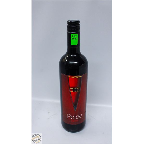 PELEE MERLOT 750ML 12.5% ALCOHOL
