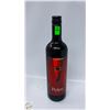 Image 1 : PELEE MERLOT 750ML 12.5% ALCOHOL