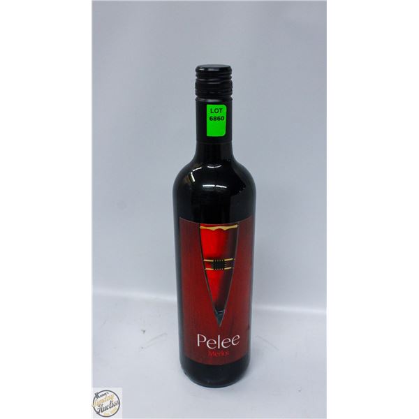 PELEE MERLOT 750ML 12.5% ALCOHOL