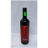 Image 1 : PELEE MERLOT 750ML 12.5% ALCOHOL
