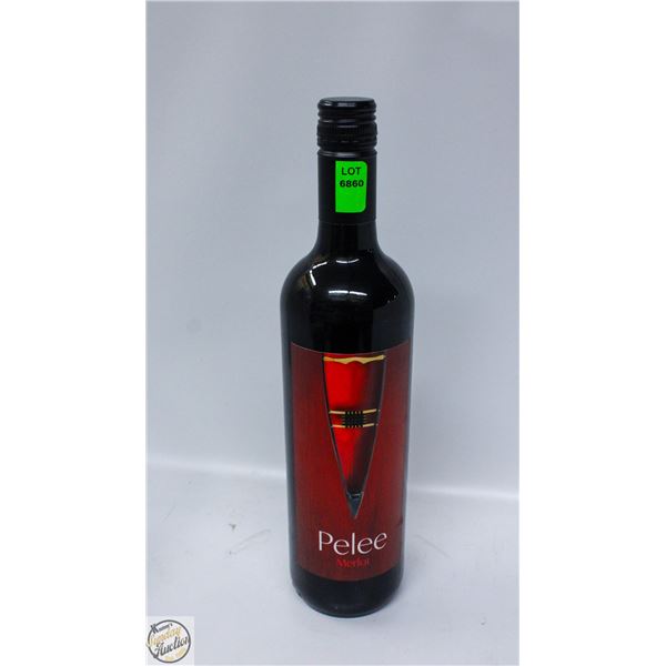PELEE MERLOT 750ML 12.5% ALCOHOL