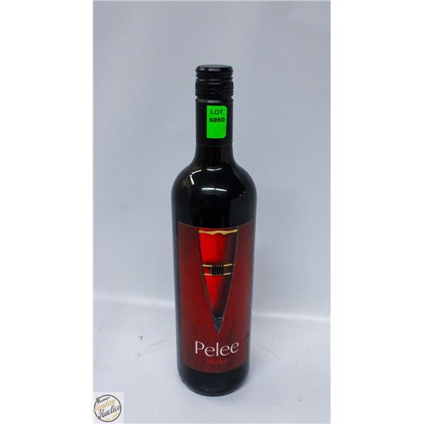 PELEE MERLOT 750ML 12.5% ALCOHOL