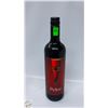 Image 1 : PELEE MERLOT 750ML 12.5% ALCOHOL