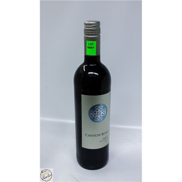 2020 CANYON ROAD MERLOT 750ML 12.5% ALCOHOL
