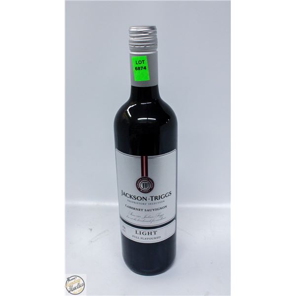 JACKSON TRIGGS CABERNET SAUVIGNON LIGHT 750ML
