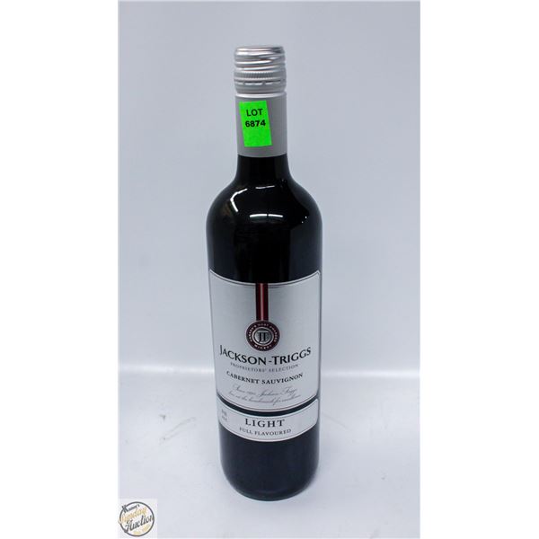 JACKSON TRIGGS CABERNET SAUVIGNON LIGHT 750ML