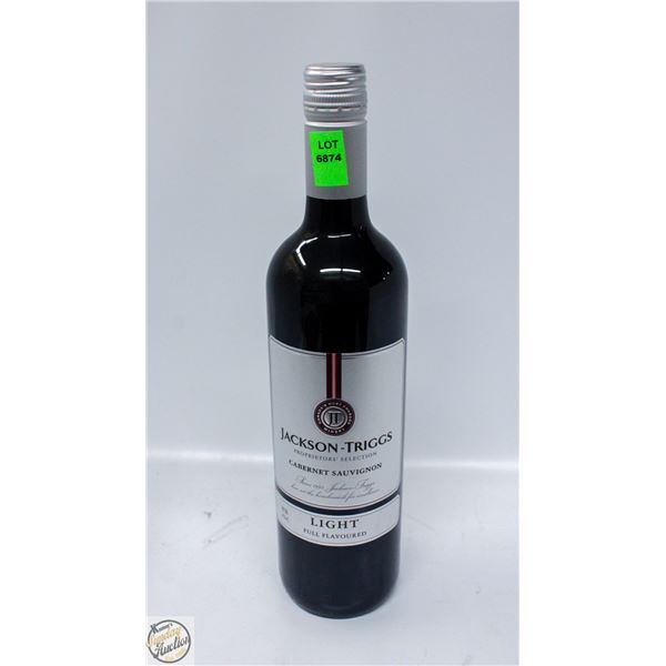 JACKSON TRIGGS CABERNET SAUVIGNON LIGHT 750ML