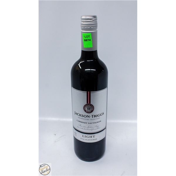 JACKSON TRIGGS CABERNET SAUVIGNON LIGHT 750ML