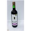 Image 1 : BLACK CELLER MALBEC MERLOT 750ML 13% ALCOHOL