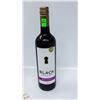 Image 1 : BLACK CELLER MALBEC MERLOT 750ML 13% ALCOHOL