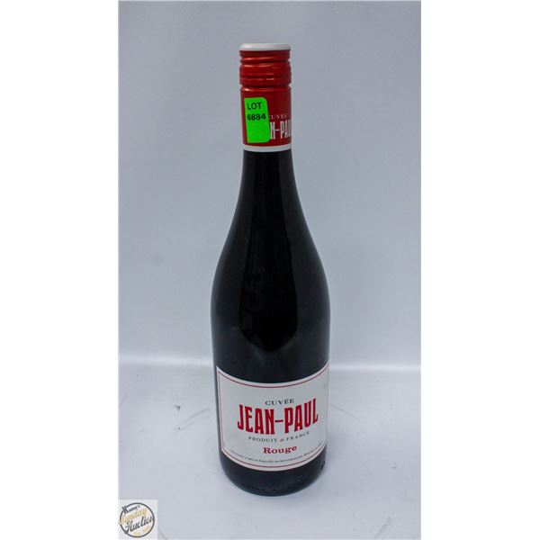 2023 CUVEE JEAN-PAUL ROUGE 750ML 13% ALCOHOL
