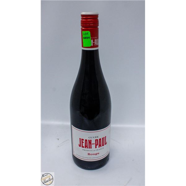 2023 CUVEE JEAN-PAUL ROUGE 750ML 13% ALCOHOL
