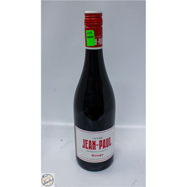 2023 CUVEE JEAN-PAUL ROUGE 750ML 13% ALCOHOL