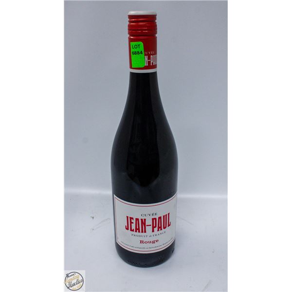 2023 CUVEE JEAN-PAUL ROUGE 750ML 13% ALCOHOL