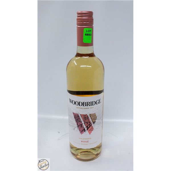 WOODBRIDGE ROSE 750ML 11% ALCOHOL