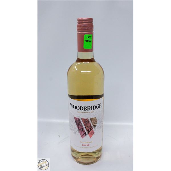 WOODBRIDGE ROSE 750ML 11% ALCOHOL