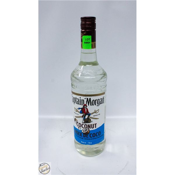 CAPTAIN MORGAN COCONUT FLAVOURED RUM 750ML 35%