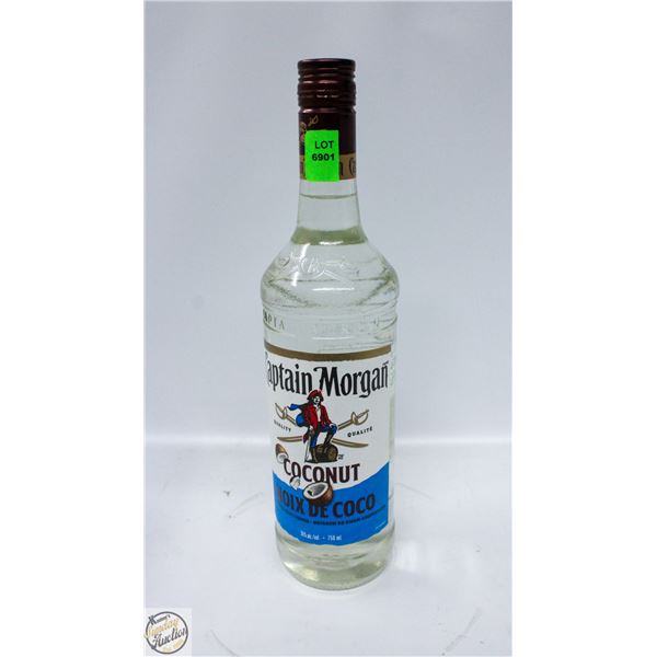 CAPTAIN MORGAN COCONUT FLAVOURED RUM 750ML 35%