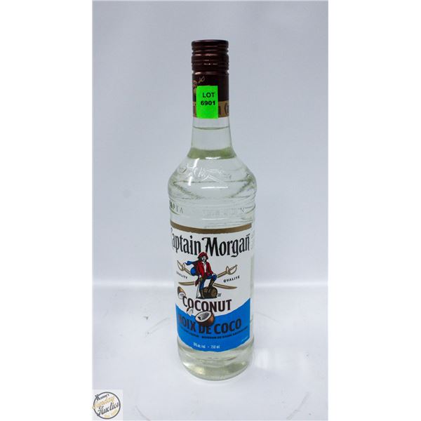 CAPTAIN MORGAN COCONUT FLAVOURED RUM 750ML 35%