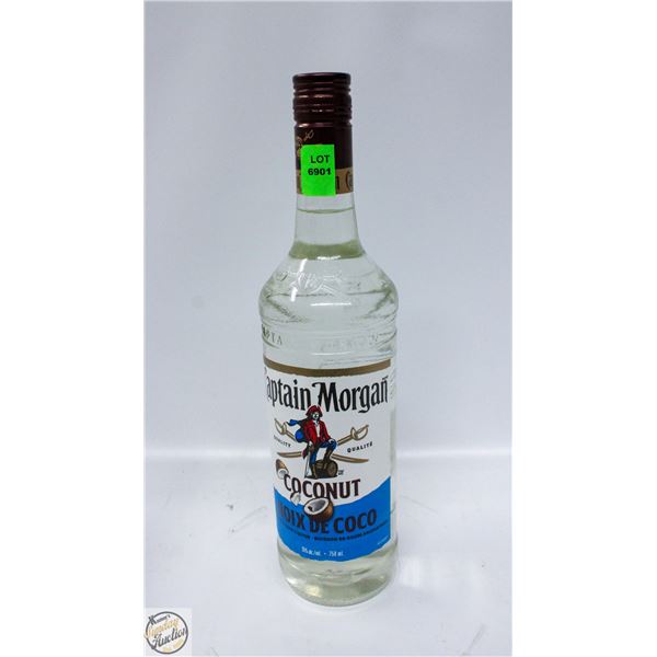 CAPTAIN MORGAN COCONUT FLAVOURED RUM 750ML 35%