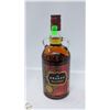 Image 1 : THE KRAKEN GOLD SPICED RUM 750ML 35% ALCOHOL