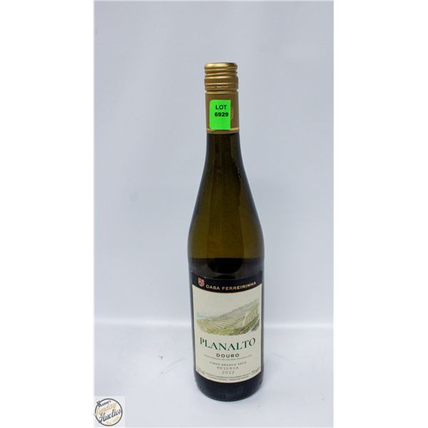 2022 PLANALTO DOURO RESERVA 750ML 12.5% ALCOHOL