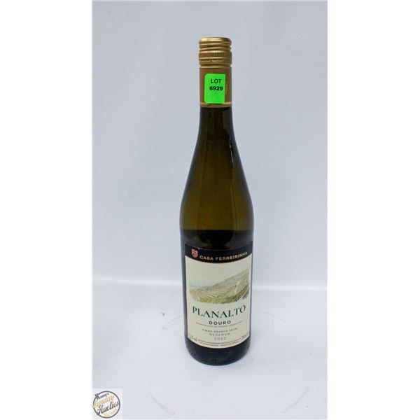 2022 PLANALTO DOURO RESERVA 750ML 12.5% ALCOHOL