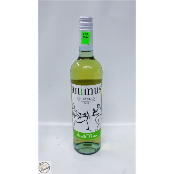 2023 ANIMUS VICANTE FARIA VINHO VERDE 750ML