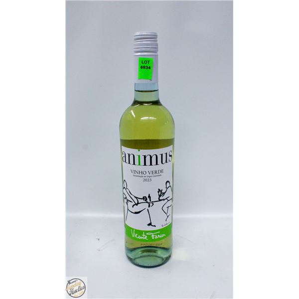 2023 ANIMUS VICANTE FARIA VINHO VERDE 750ML