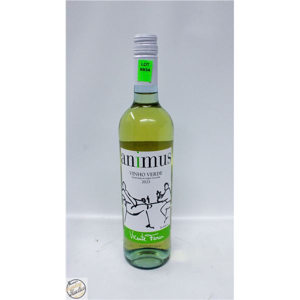 2023 ANIMUS VICANTE FARIA VINHO VERDE 750ML