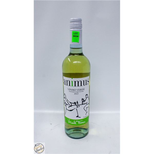 2023 ANIMUS VICANTE FARIA VINHO VERDE 750ML