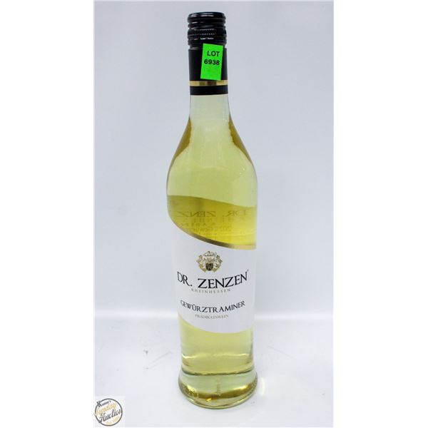 DR. ZENZEN GEWURZTRAMINER 750ML 9.5% ALCOHOL