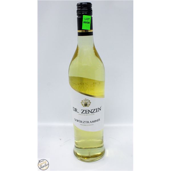 DR. ZENZEN GEWURZTRAMINER 750ML 9.5% ALCOHOL