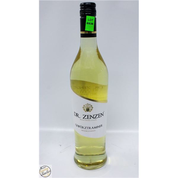DR. ZENZEN GEWURZTRAMINER 750ML 9.5% ALCOHOL