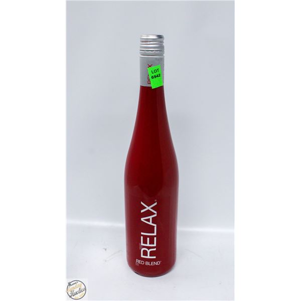 RELAX RED BLEND 750ML 11.5% ALCOHOL