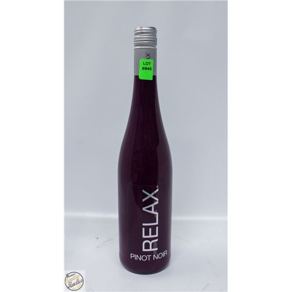 RELAX PINOT NOIR 750ML 12% ALCOHOL