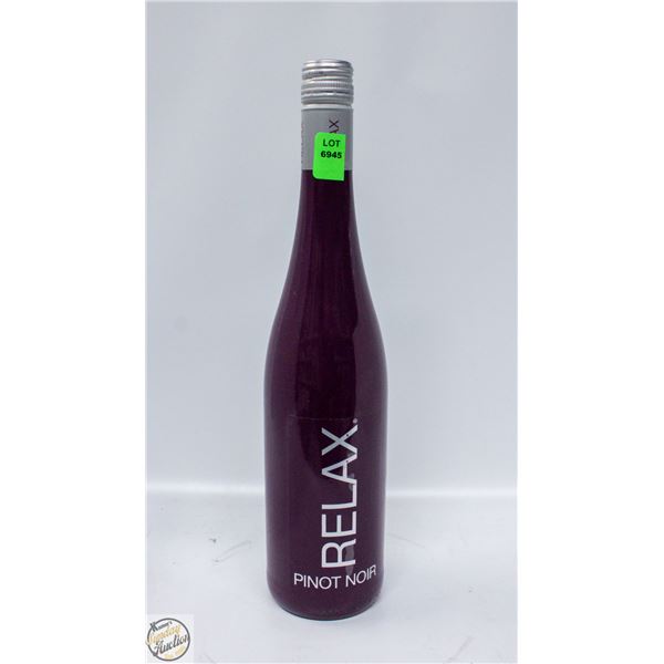RELAX PINOT NOIR 750ML 12% ALCOHOL