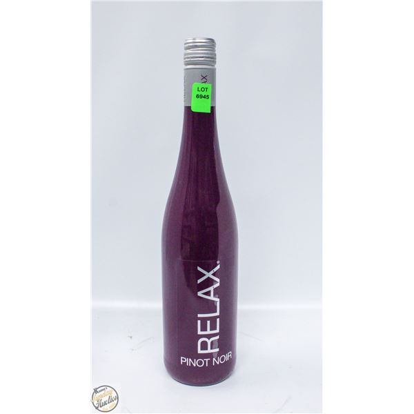 RELAX PINOT NOIR 750ML 12% ALCOHOL