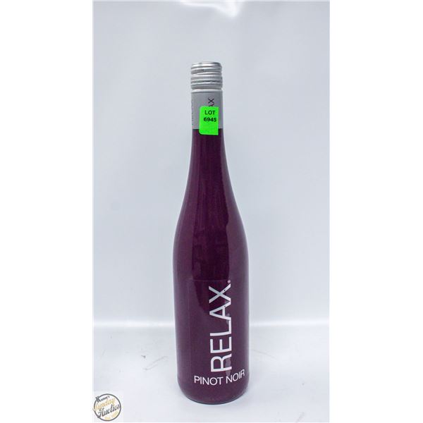 RELAX PINOT NOIR 750ML 12% ALCOHOL