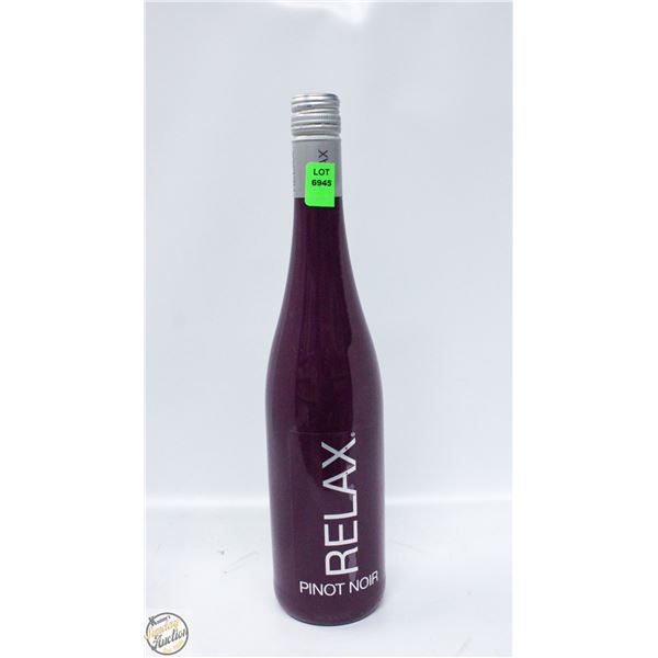 RELAX PINOT NOIR 750ML 12% ALCOHOL