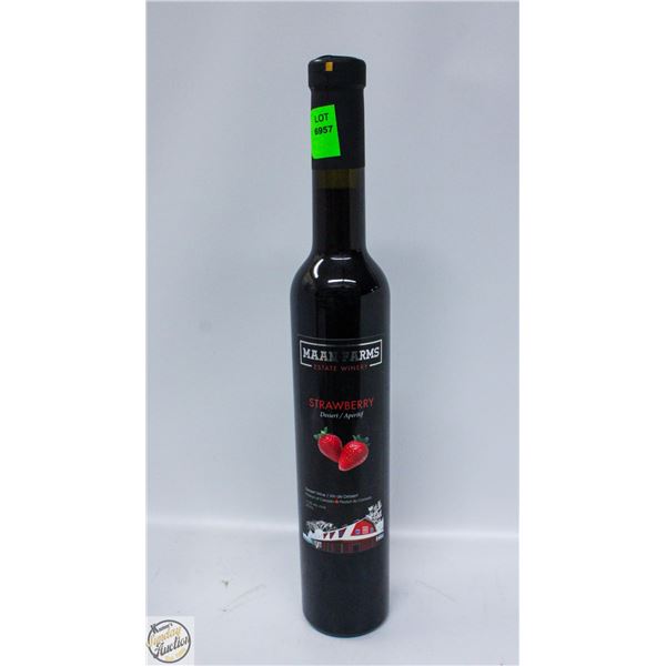 MAAN FARMS STRAWBERRY DESSERT WINE 375ML 17%