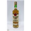 Image 1 : BACARDI GOLD SUPERIOR GOLD RUM 750ML 40%