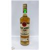 Image 1 : BACARDI GOLD SUPERIOR GOLD RUM 750ML 40%