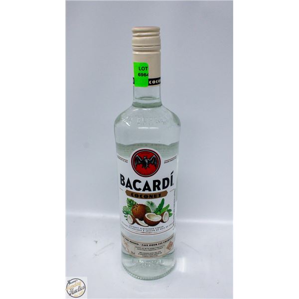 BACARDI COCONUT FLAVOR LIQUOR 750ML 35%