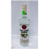 Image 1 : BACARDI COCONUT FLAVOR LIQUOR 750ML 35%