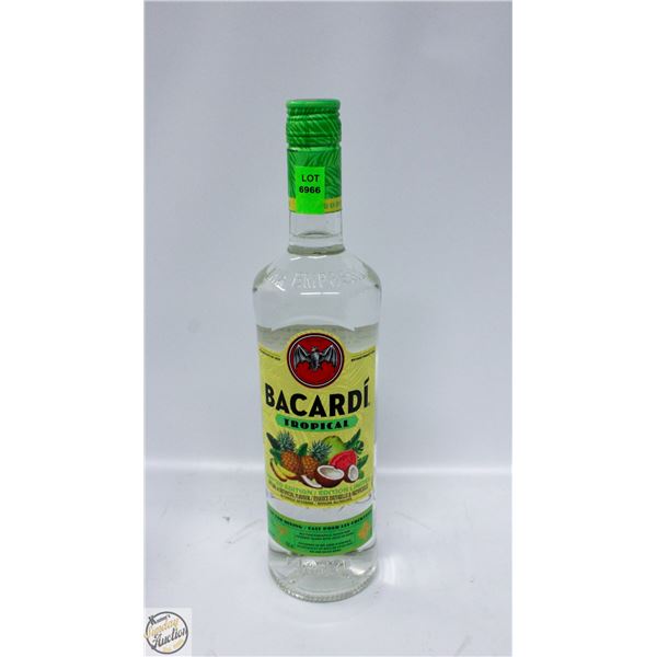 BACARDI TROPICAL LIMITED EDITION 750ML 35%