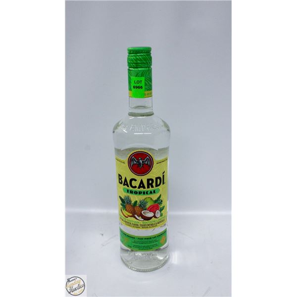 BACARDI TROPICAL LIMITED EDITION 750ML 35%