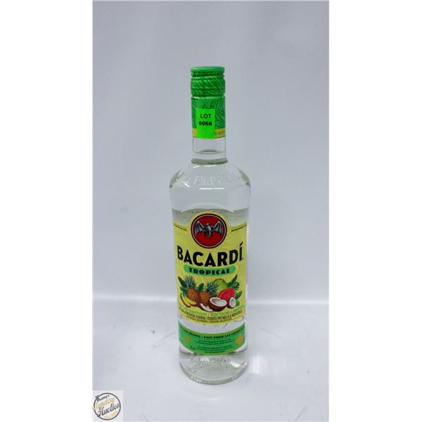 BACARDI TROPICAL LIMITED EDITION 750ML 35%