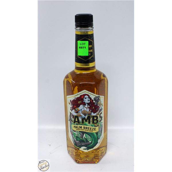 LAMB'S PALM BREEZE AMBER RUM 750ML 40%